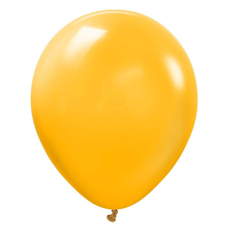 Latex Balloons 12 Inch Kalisan Standard Amber