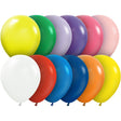 Latex Balloons 12 Inch Kalisan Standard Assorted