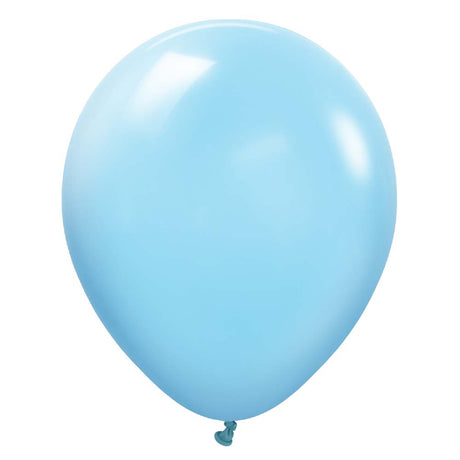 Latex Balloons 12 Inch Baby Blue