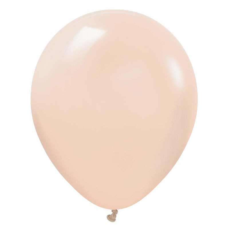 12 Inch Latex Balloons Standard Blush
