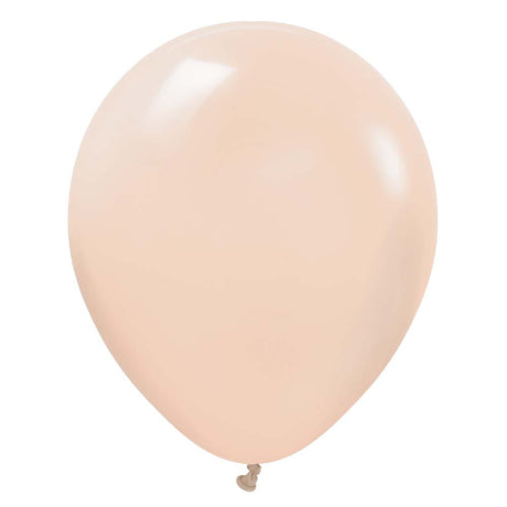 12 Inch Latex Balloons Standard Blush