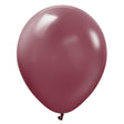 Latex Balloons Burgundy 12 Inch Kalisan Standard