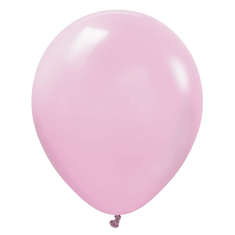 Latex Balloons 12 Inch Kalisan Candy Pink