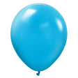 Latex Balloons 12 Inch Caribbean Blue