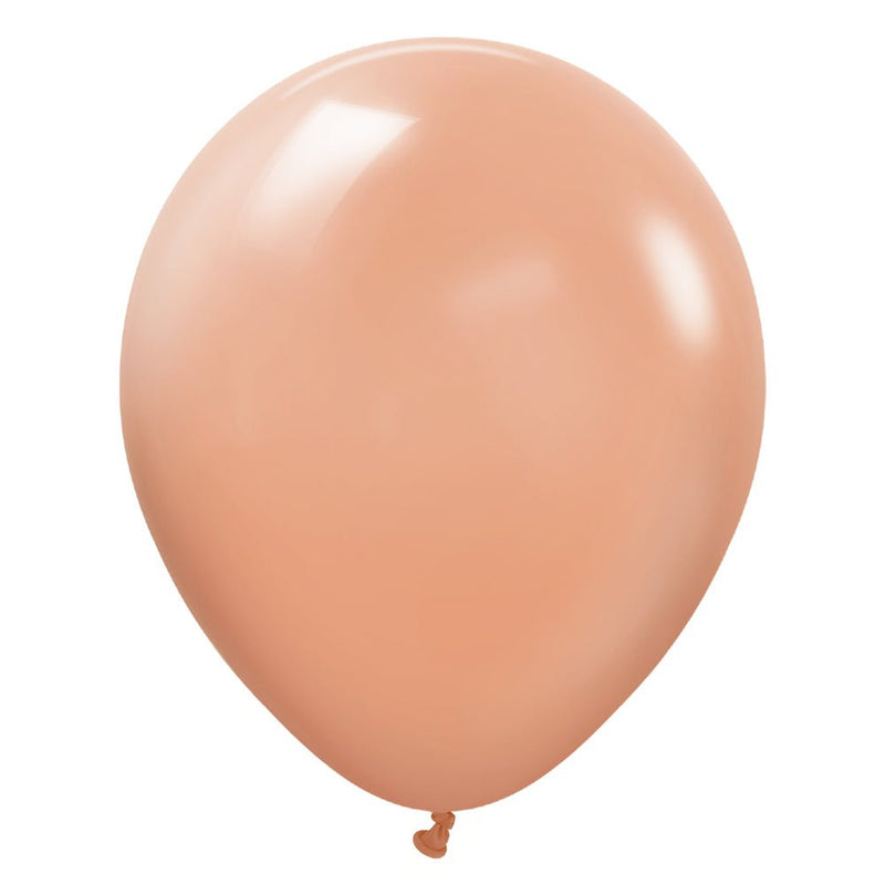 Latex Balloons Girls 12 Inch Kalisan Clay Pink