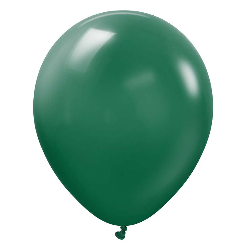 Latex Balloons 12 Inch Dark Green