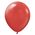 Latex Balloons 12 Inch Deep Red