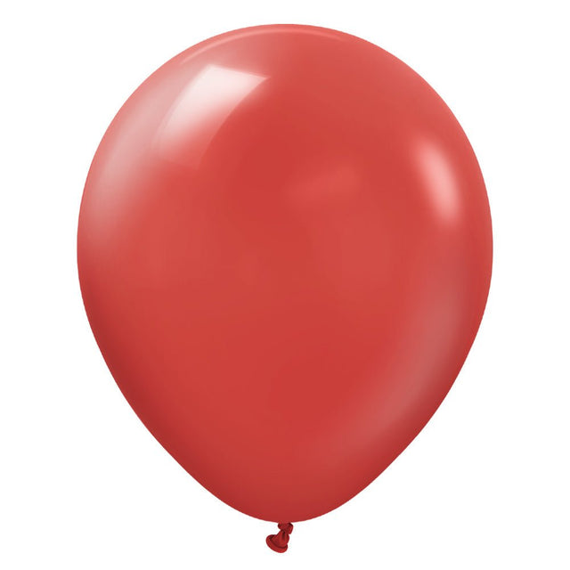 Latex Balloons 12 Inch Deep Red
