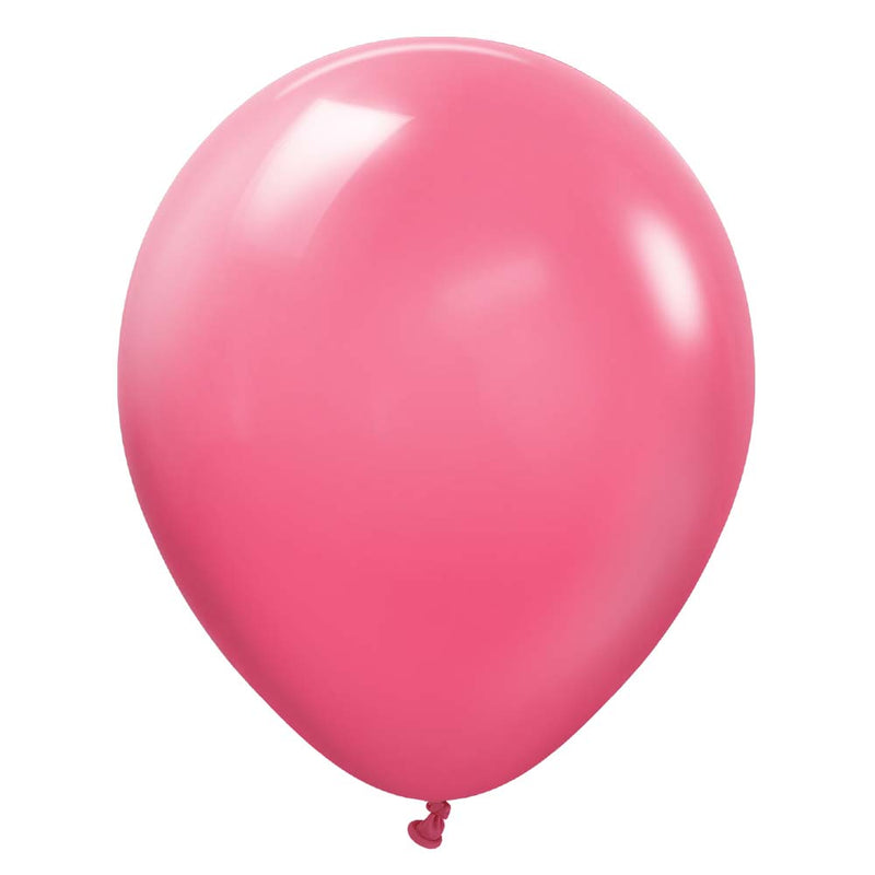 Latex Balloons 12 Inch Kalisan Standard Fuchsia
