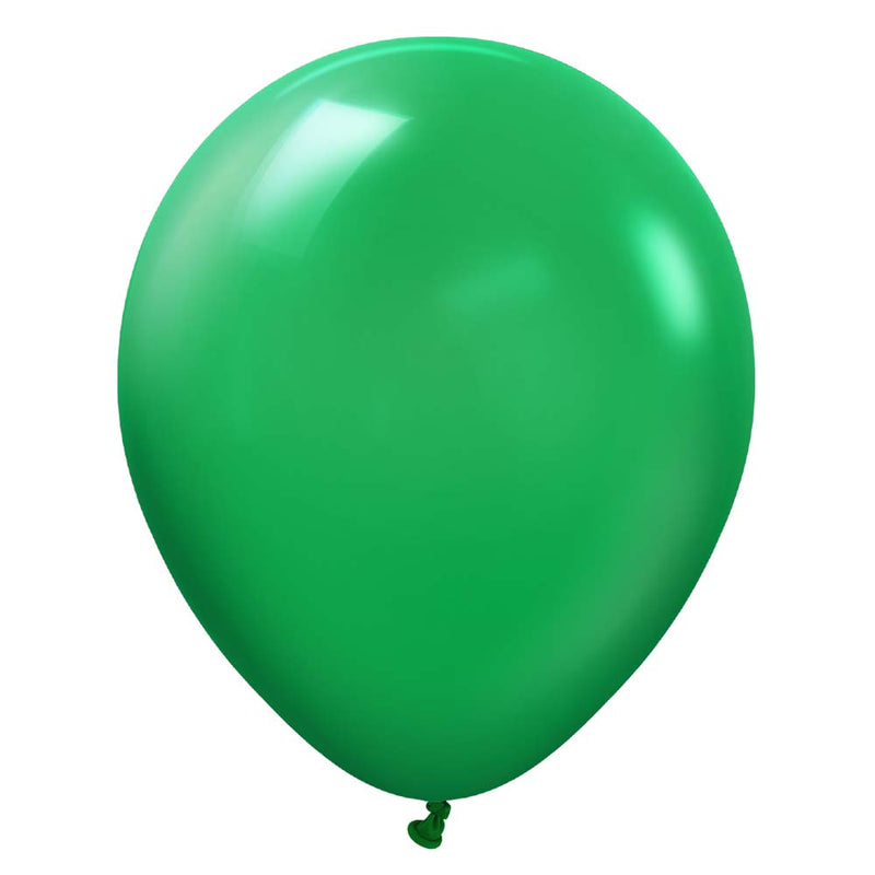 Latex Balloons 12 Inch Kalisan Standard Green