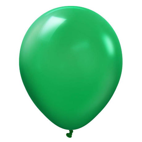 Latex Balloons 12 Inch Kalisan Standard Green