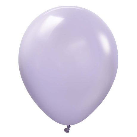 Latex Balloons 12 Inch Kalisan Lilac