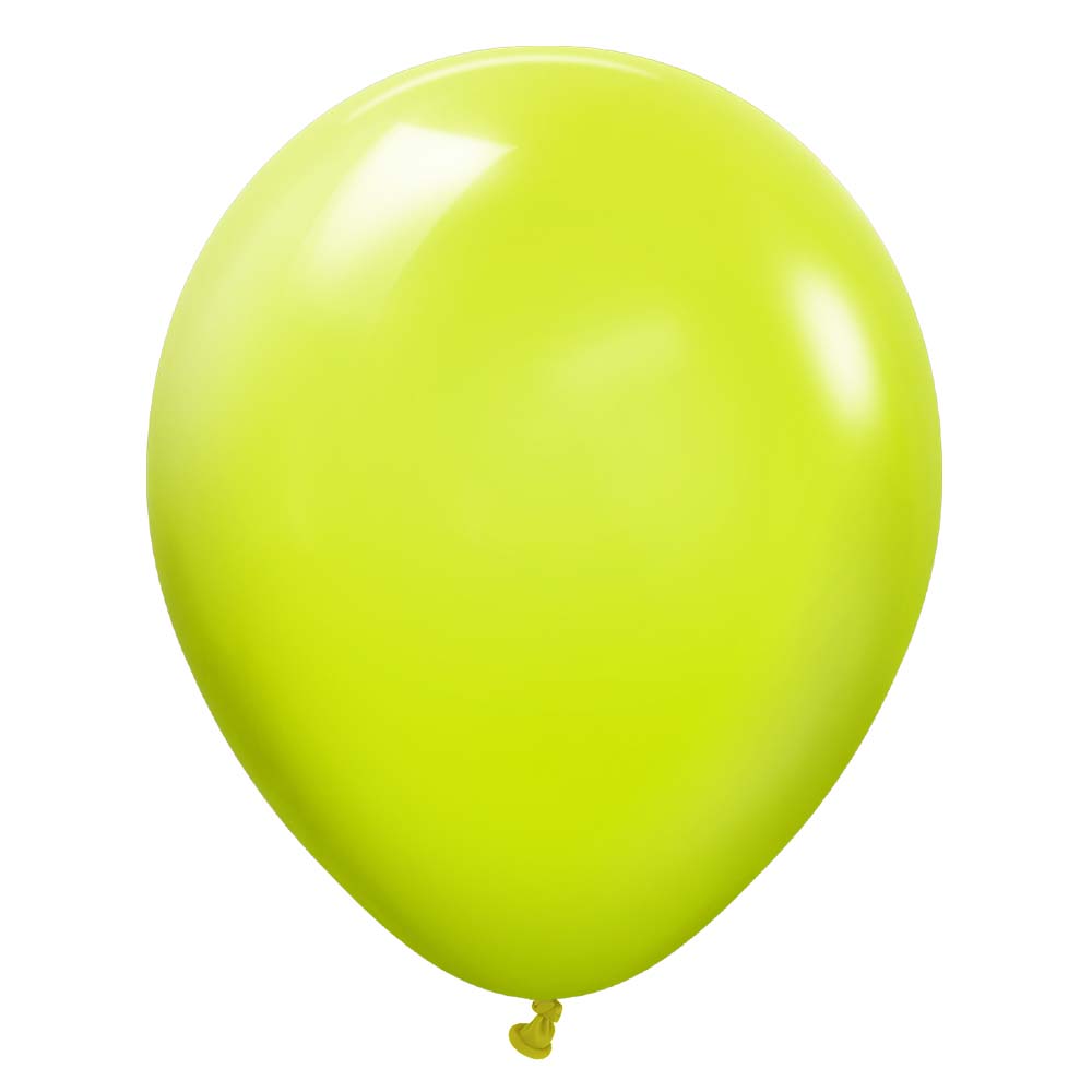 Latex Balloons Lime Green 12 Inch