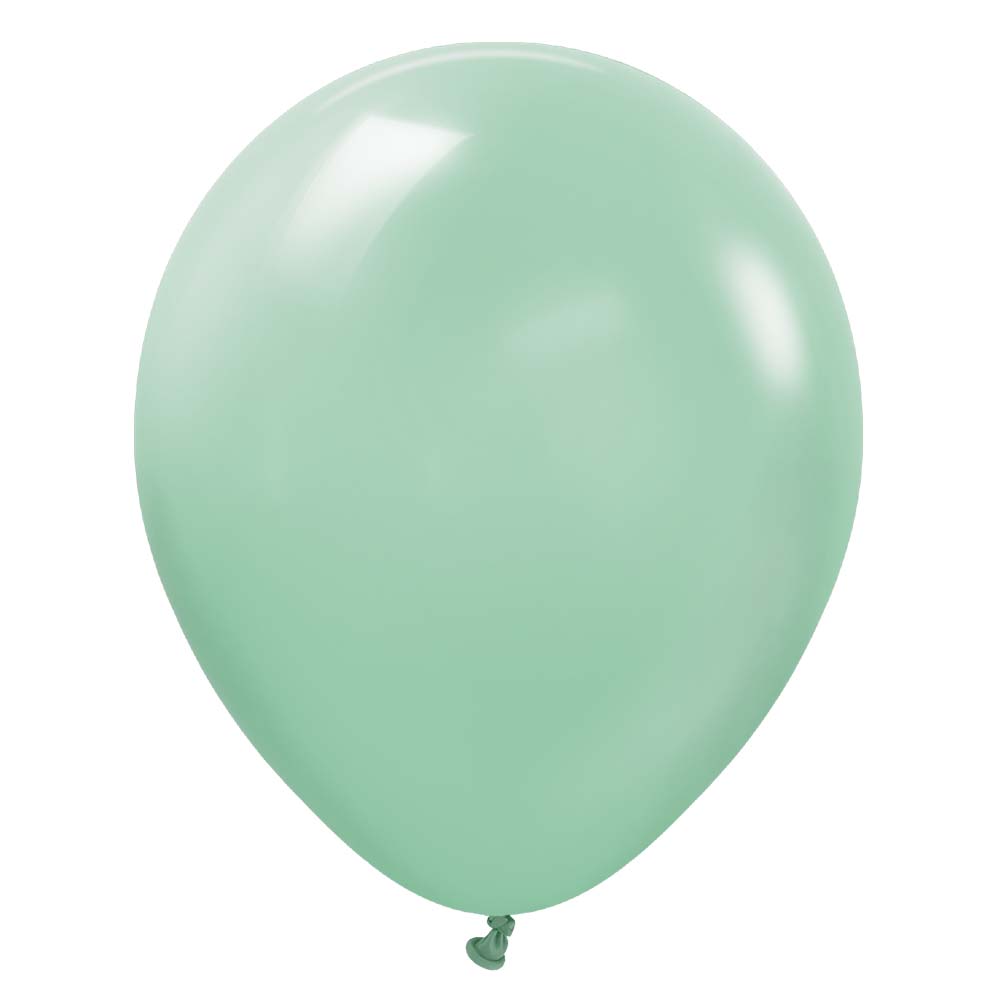 Latex Balloons 12 Inch Kalisan Mint Green