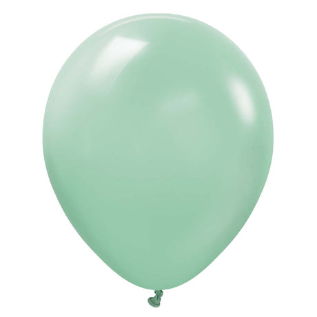 Latex Balloons 12 Inch Kalisan Mint Green