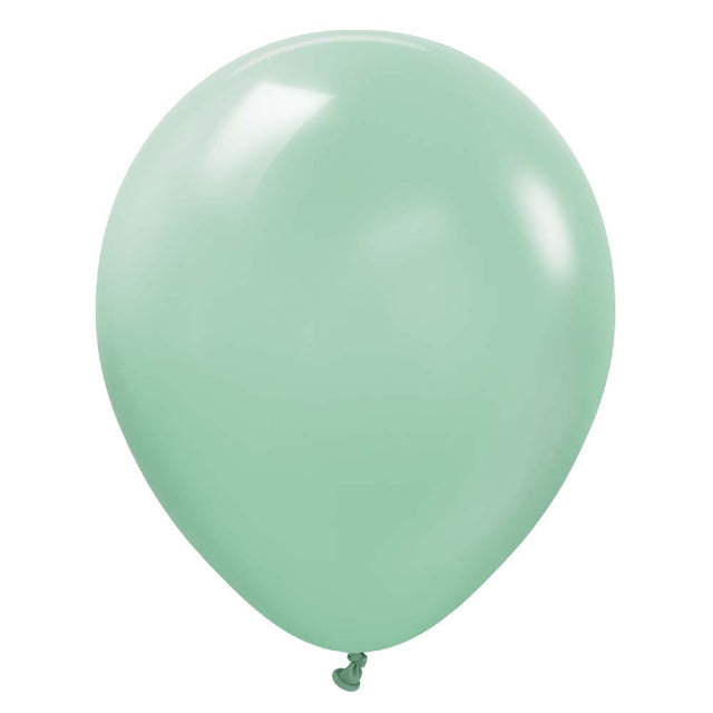 Latex Balloons 12 Inch Kalisan Mint Green