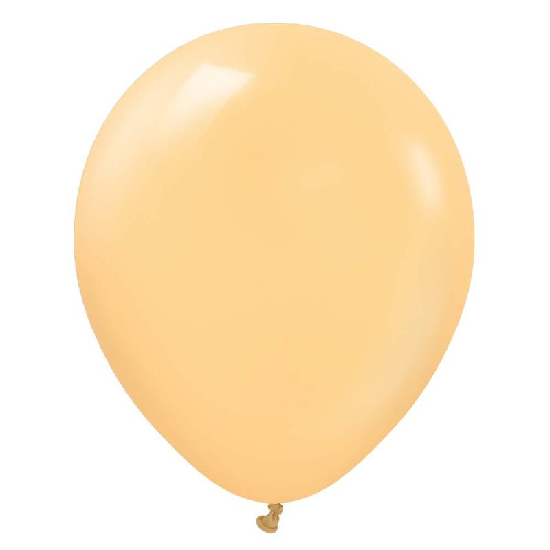 Latex Balloons 12 Inch KALISAN Standard Peach