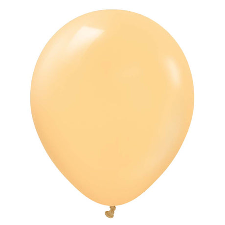 Latex Balloons 12 Inch KALISAN Standard Peach
