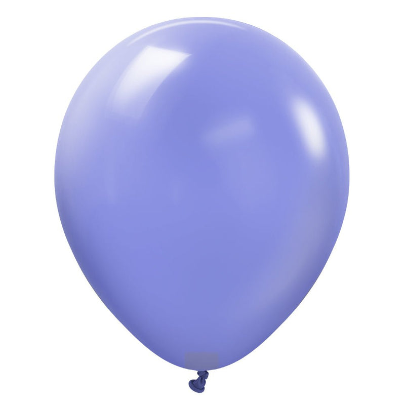 Latex Balloons 12 Inch Kalisan Standard Periwinkle