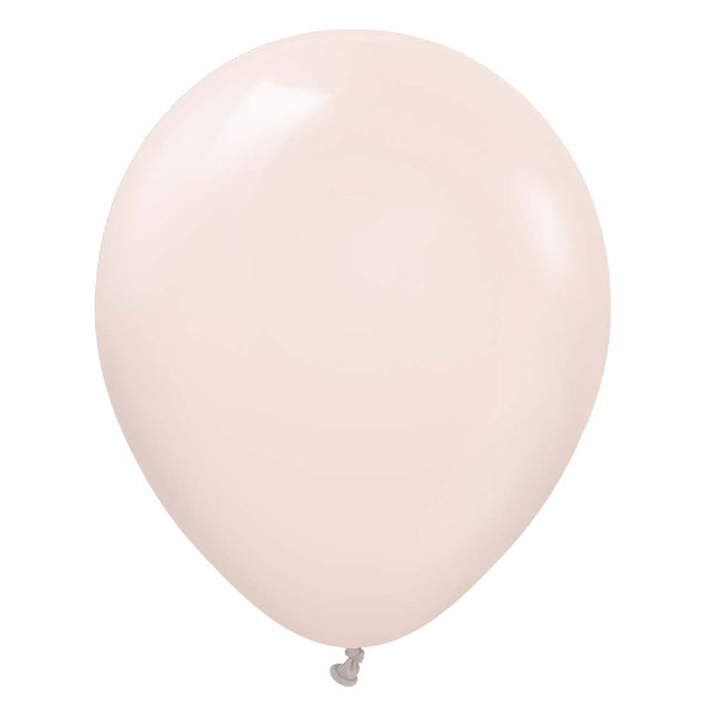 Latex Balloons 12 Inch Kalisan Standard Pink Blush