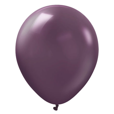 Latex Balloons 12 Inch Kalisan Standard Plum