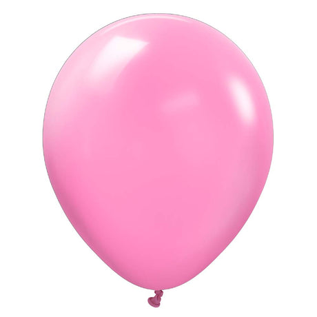 Latex Balloons 12 Inch Kalisan Queen Pink