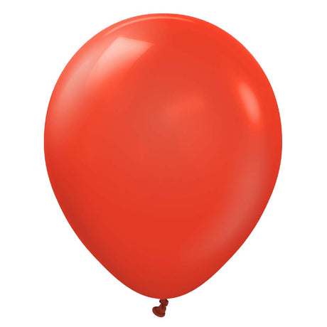 Latex Balloons 12 Inch Kalisan Standard Red