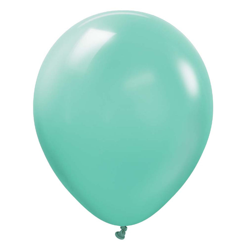 Latex Balloons 12 Inch Kalisan Sea Green