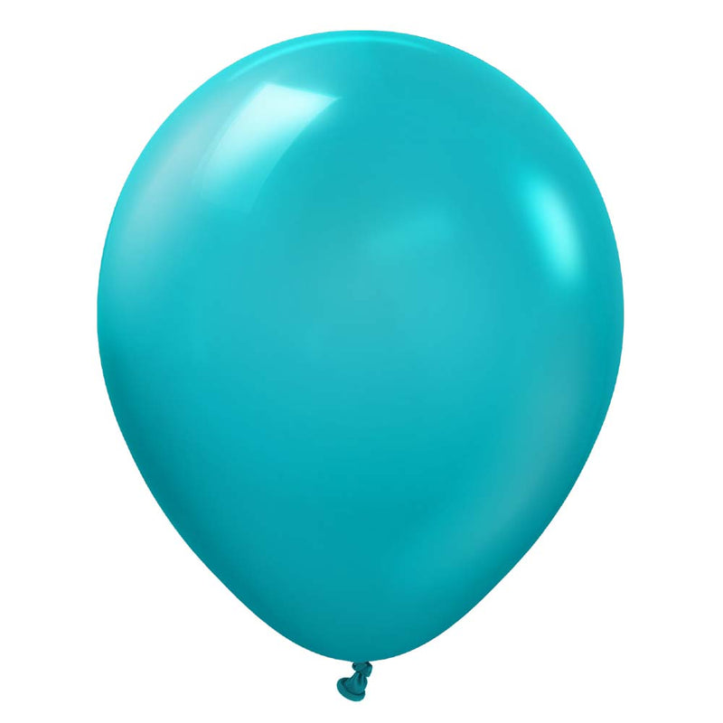 Latex Balloons Kalisan Standard Turquoise