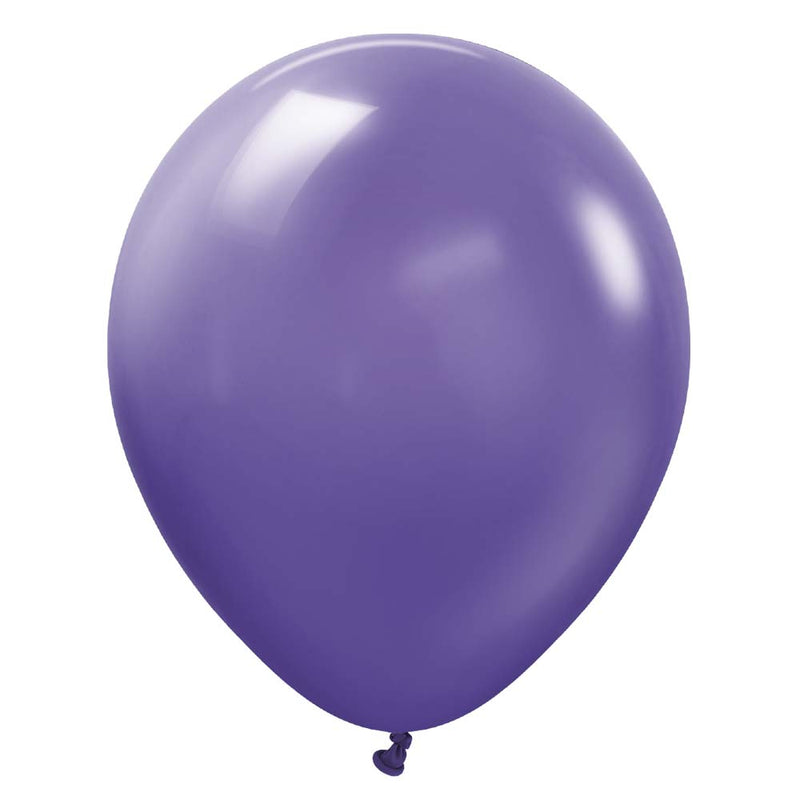 Latex Balloons 12 Inch KALISAN Standard Violet
