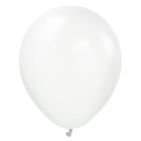 Latex Balloons 12 Inch White
