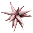 Pink Mini Starburst Foil Balloon