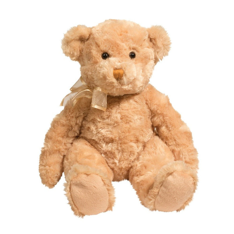 Plush Golden Teddy Bear