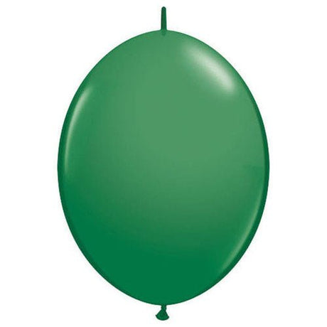 Latex Balloons 12 Inch QuickLink Green