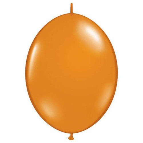 Latex Balloons 12 Inch QuickLink Mandarin Orange