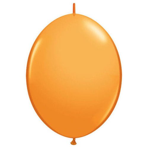 Latex Balloons 12 Inch QuickLink Orange