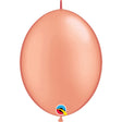 Latex Balloons 12 Inch QuickLink Rose Gold