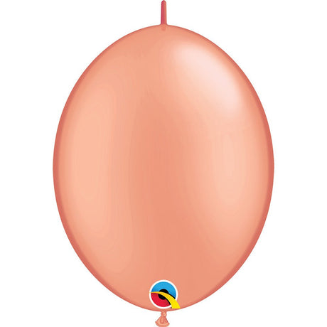 Latex Balloons 12 Inch QuickLink Rose Gold