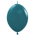 Latex Balloons Deep Teal Link-O-Loon 12 Inch