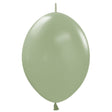 Latex Balloons 12 Inch Sempertex Link-O-Loon Deluxe Eucalyptus