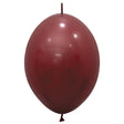 Latex Balloons 12 Inch Sempertex Link-O-Loon Deluxe Merlot