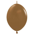 Latex Balloons Deluxe Mocha