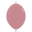 Latex Balloons Deluxe Rosewood 12 Inch