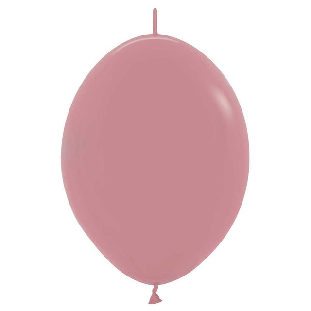 Latex Balloons Deluxe Rosewood 12 Inch