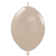 Latex Balloons 12 Inch Sempertex Link-O-Loon Deluxe White Sand