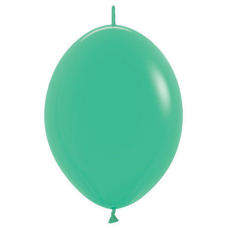 Latex Balloons 12 Inch Sempertex Link-O-Loon Fashion Green