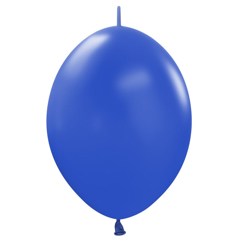 Latex Balloons Royal Blue Link-O-Loon