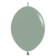 Latex Balloons 12 Inch Sempertex Link-O-Loon Pastel Dusk Laurel Green