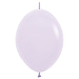 Latex Balloons 12 Inch Sempertex Link-O-Loon Pastel Matte Lilac