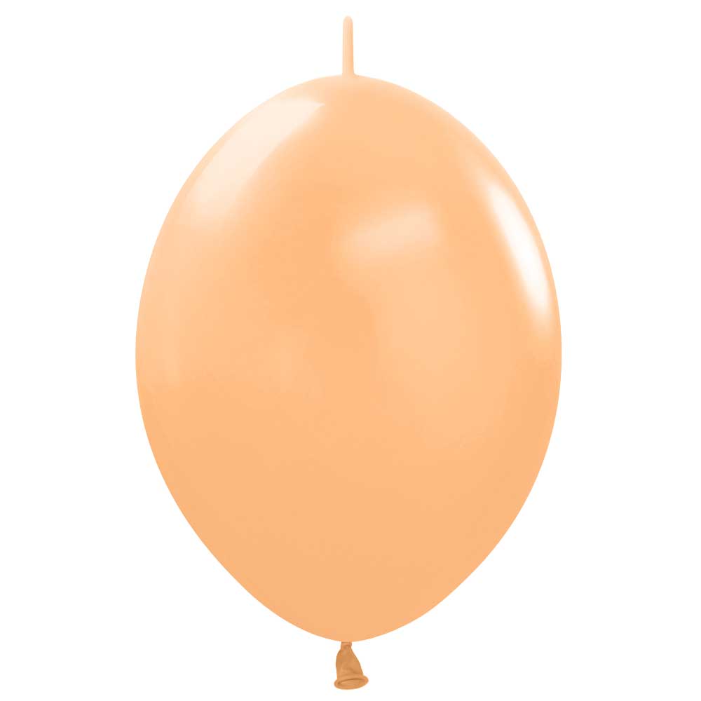 Latex Balloons 12 Inch Sempertex Link-O-Loon Nude